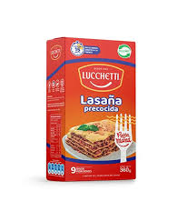 Lasaña Lucchetti