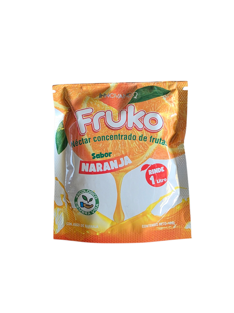Nectar Naranja Fruko 100gr.