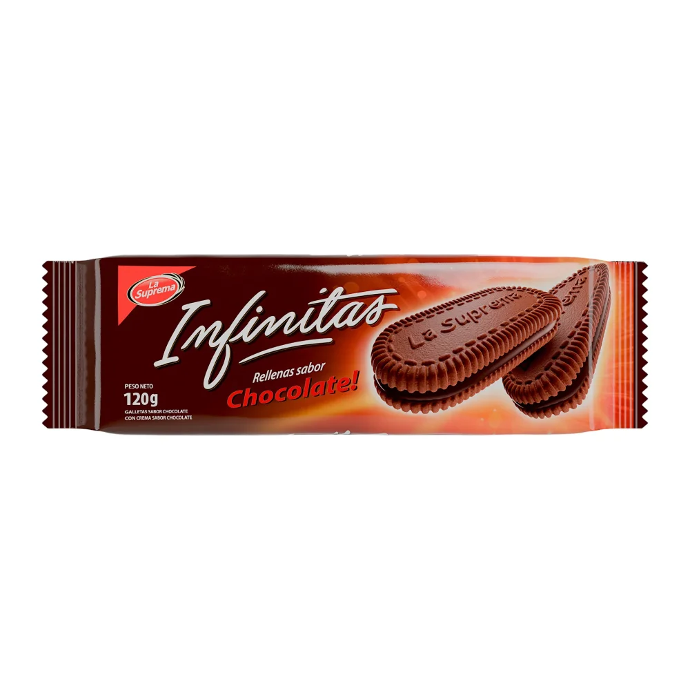 Infinitas Chocolate 120gr.