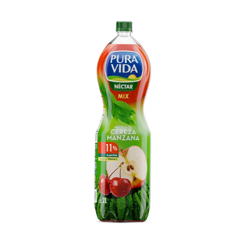 Pura Vida Cereza 2 L.