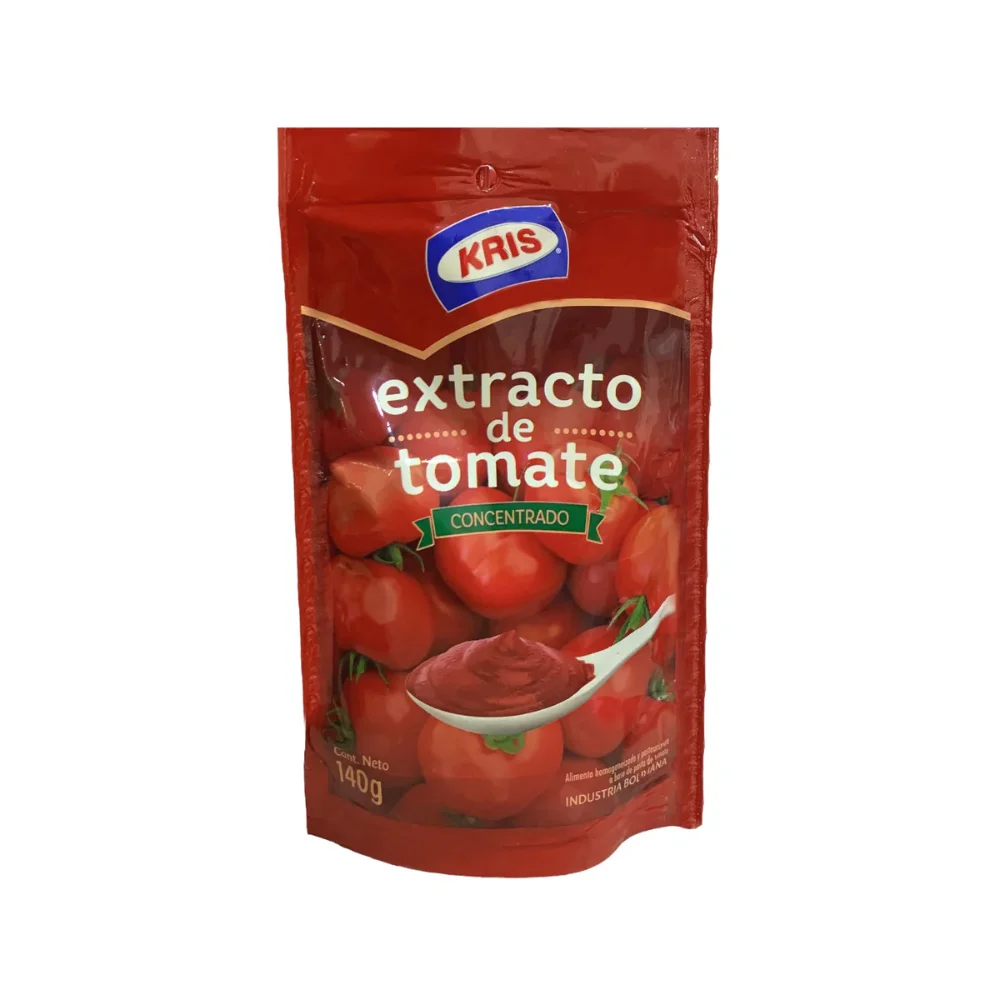 Extracto Tomate Kris Sachet 140gr.