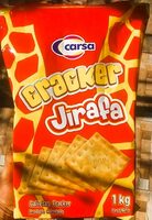 Cracker Jirafa 1kg.