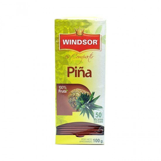 Te de Piña Windsor 50u.