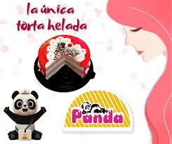 Torta helada Grande Panda