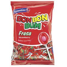 Bon Bon Bum Bolsa Fresa, 24u.