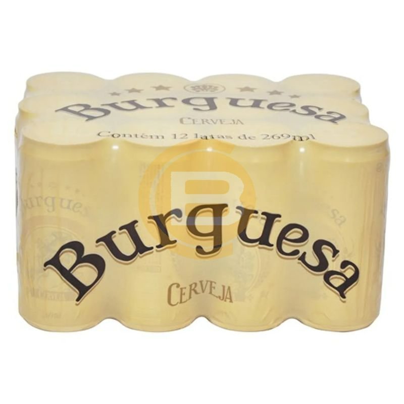 Cerveza Burguesa Paquete 12u.