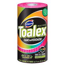 Toalex Rosado 44u.