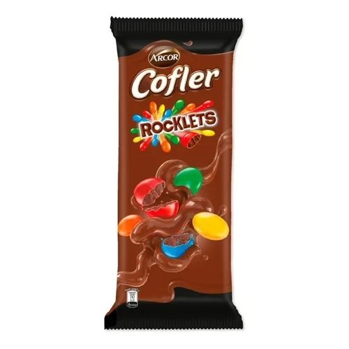 Choc. Cofler Rocklets 55gr.