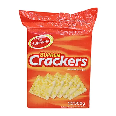Crackers Suprem 500gr.