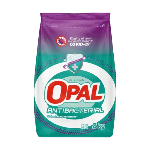 Deterg. Opal Antibacterial 1.8Kg.