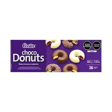 Choco Donuts Caja 36u.