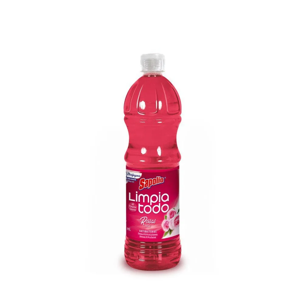 Limpia Todo Sapolio Floral 900ml.