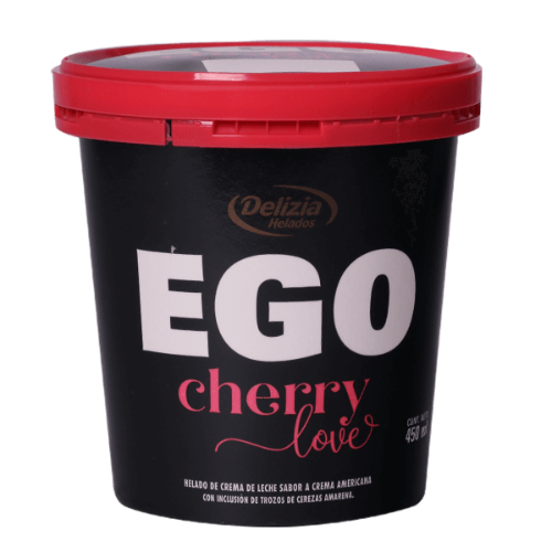 Postre Ego Cherry 450ml.