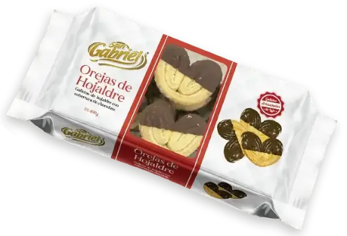 Hojaldre San Gabriel 400gr.