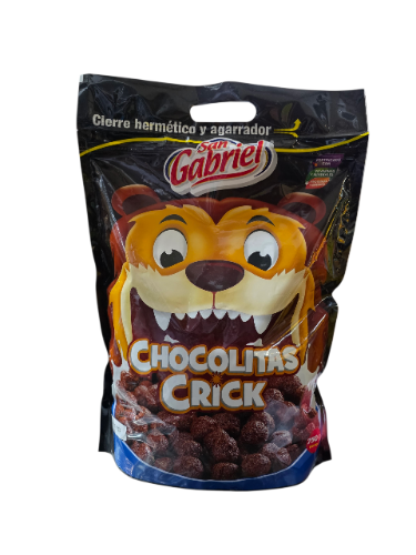 Chocolitas Crick 750gr.