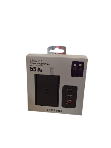 Cargador Samsung 150W.