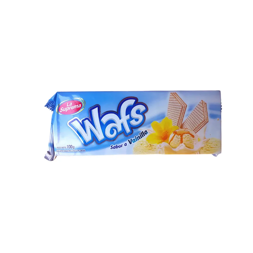 Wafs Vainilla 100gr.