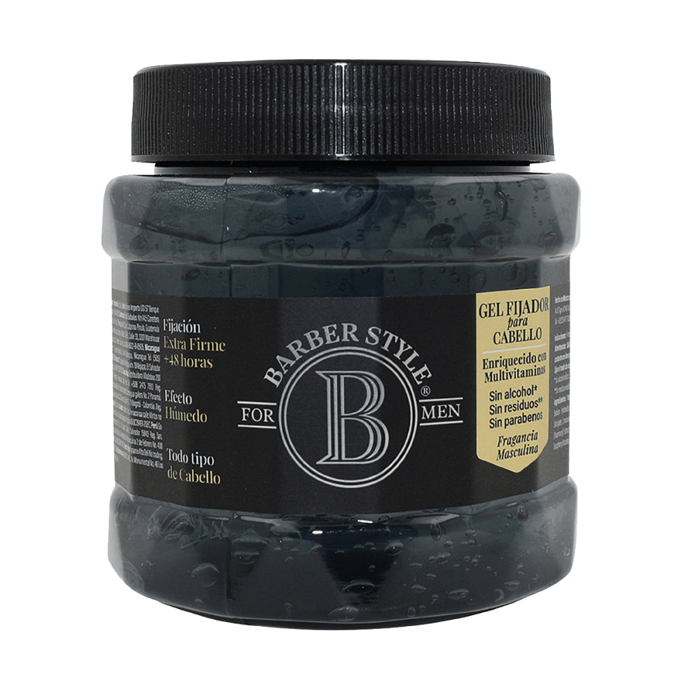 Gel Fijador Barber Style 250gr.