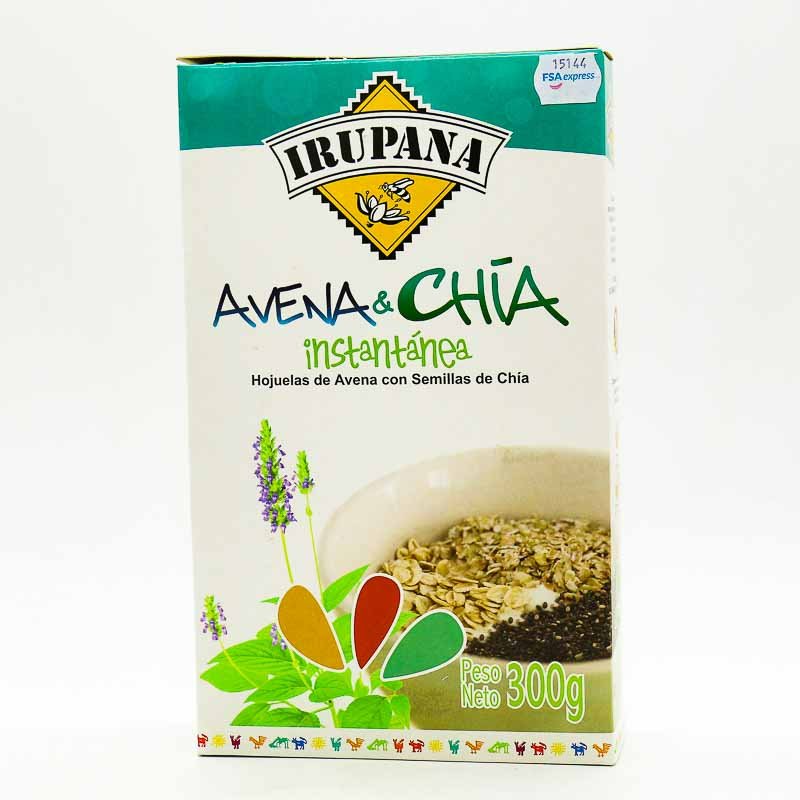 Avena Inst. Chia Irupana 300gr.