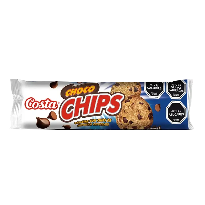 Choco Chips Costa 125gr.