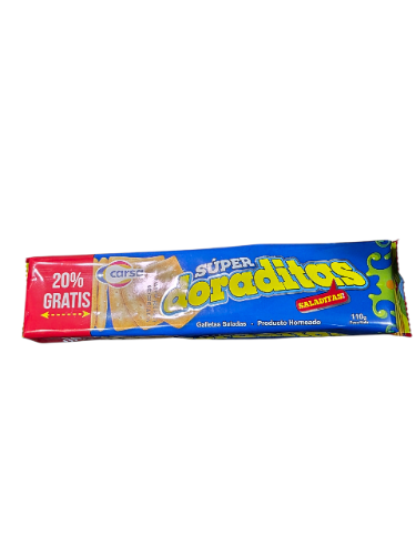 Super Doraditas Sal. 110 Gr.