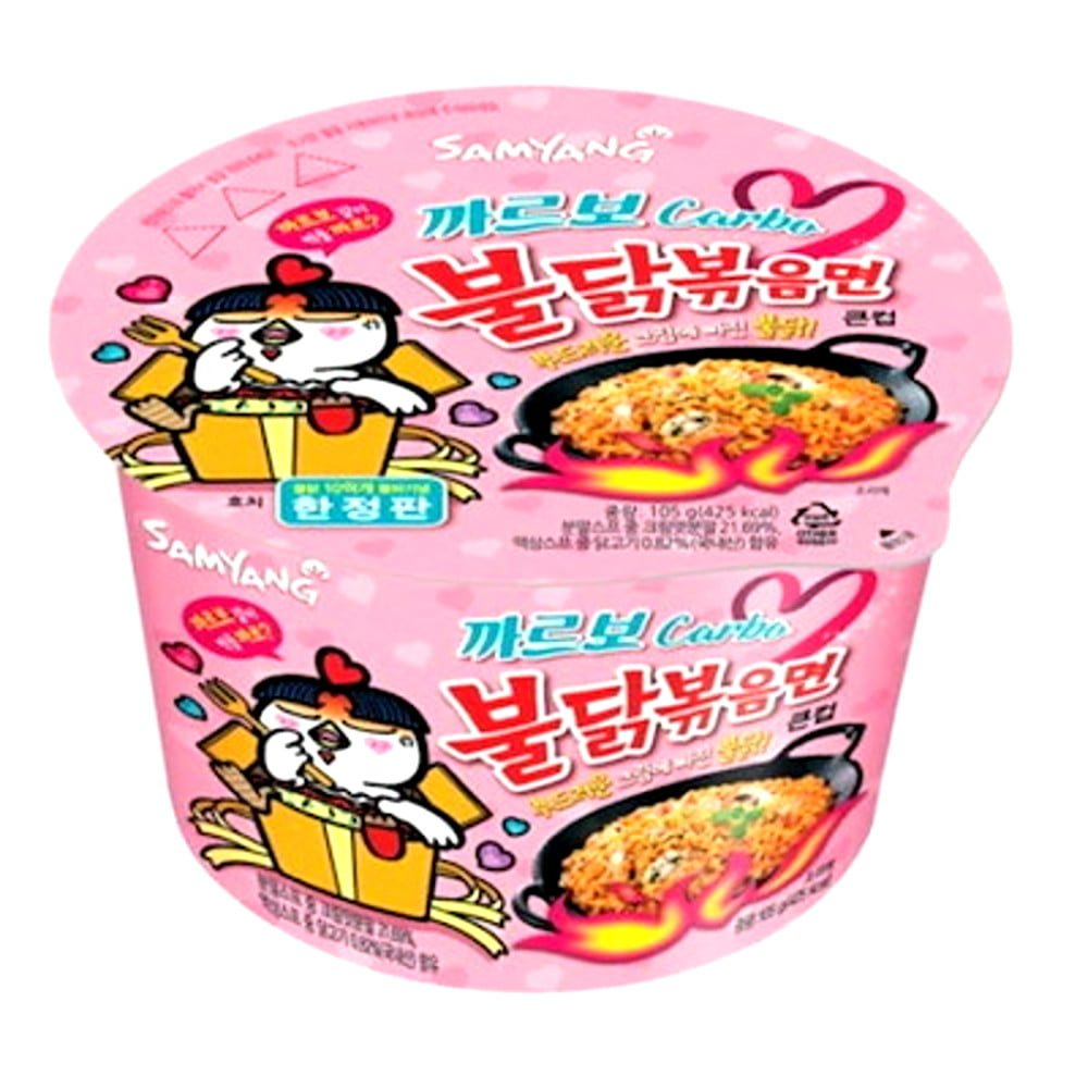 Ramen SamYang Carb. Vaso 105gr.