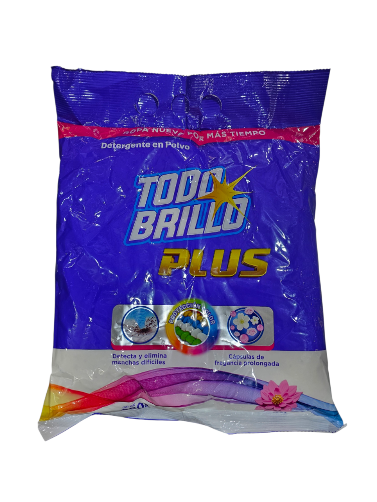 Deterg. Todo Brillo Plus Floral 650gr.