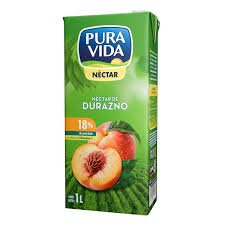 Pura Vida Durazno Tetra 1Lt.