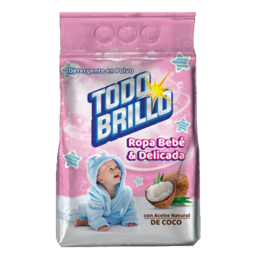 Deter. Todo Brillo Bebe 650gr.