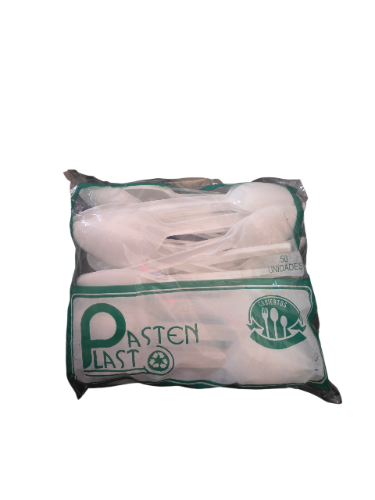Cucharas Plast. 100u.