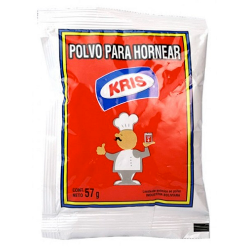 Polvo de hornear 57gr.