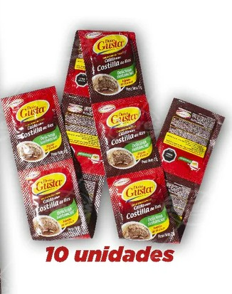 Gusta Costilla Tira 10u.