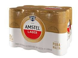 Cerveza Amstel Paq. 12 Latas