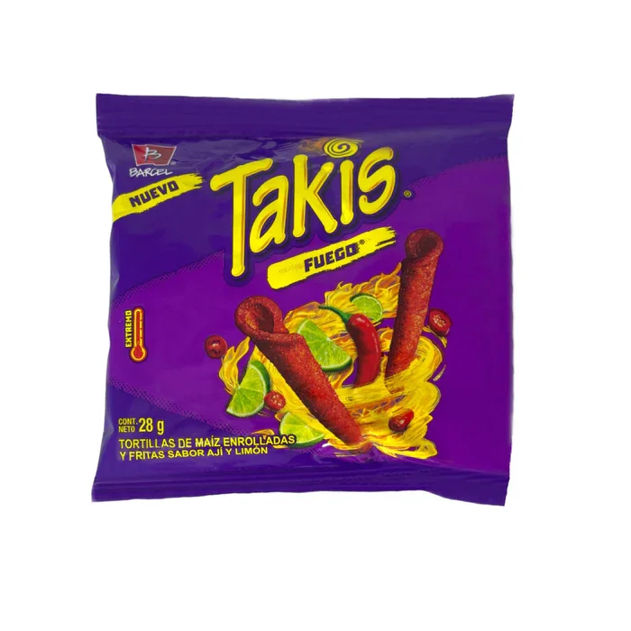 Takis Fuego 28gr.