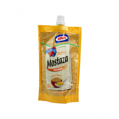 Mostaza Kris 200 gr.