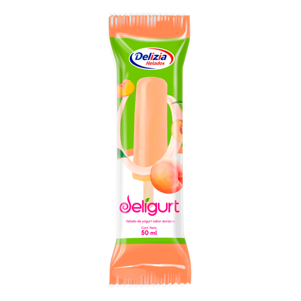Helado Yogurt Durazno 50ml.