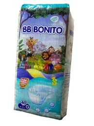 Paq. BB Bonito XXG 40u.