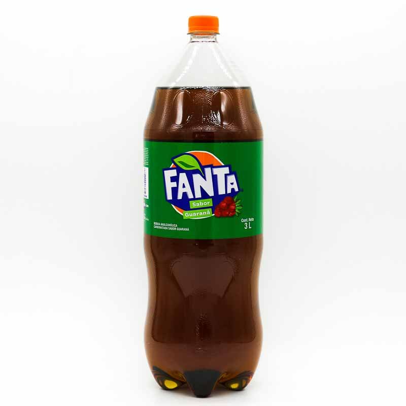 Fanta Guarana N/R 3L.