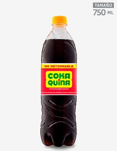 Coka Quina 750 ml.