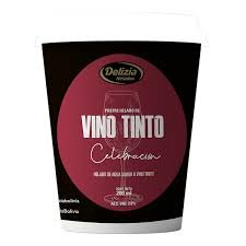 Postre Helado Vino 200ml.