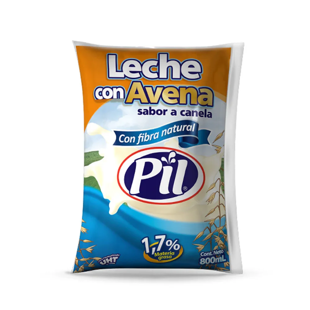 Leche con Avena Pil 800ml.