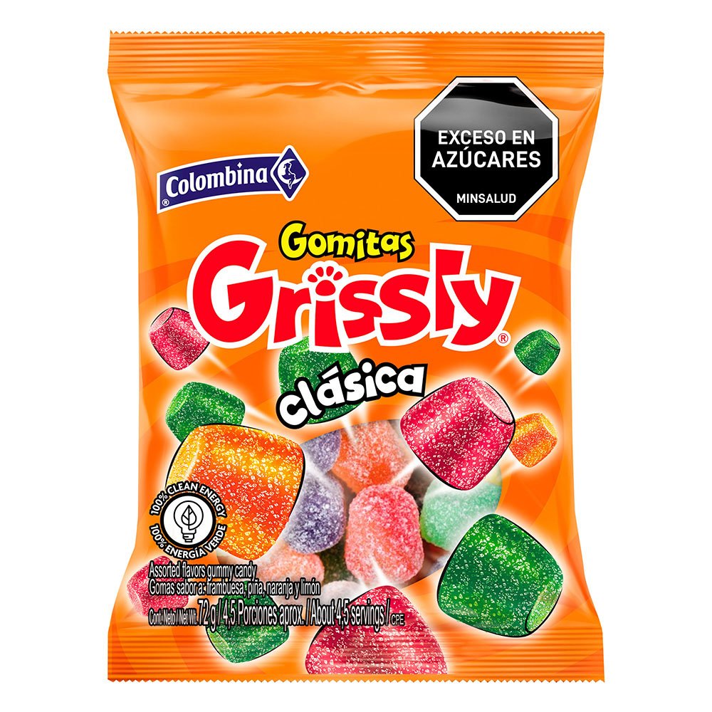 Grissly Clasica 72gr.