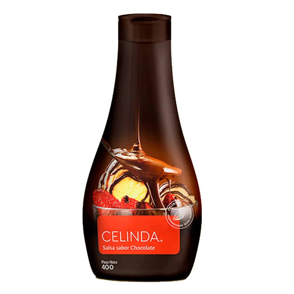 Salsa Choc. Celinda 400gr.