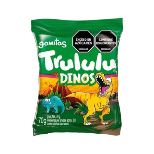 Trululu Dinos 70gr.