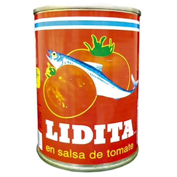 Sardina Lidita Chilena 425gr.