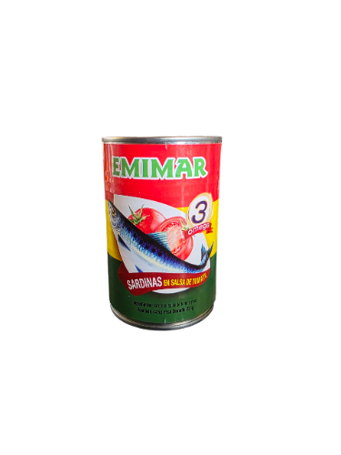 Sardina Emimar 425gr.