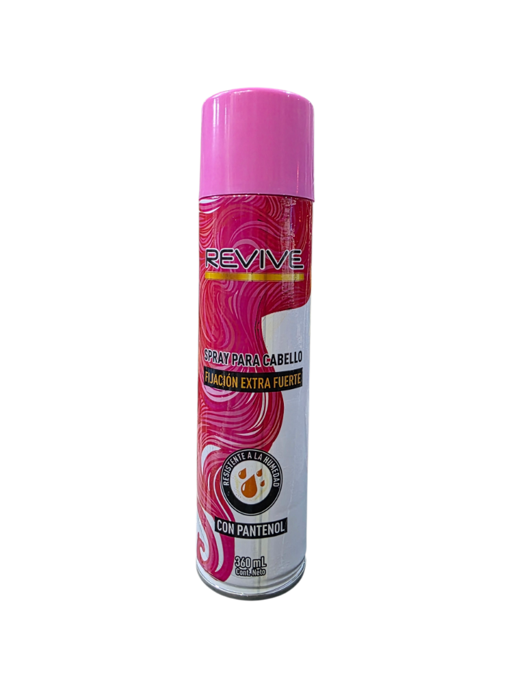 Spray Fijador Revive 360ml.
