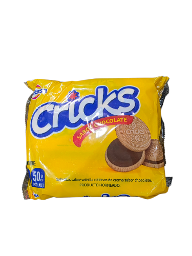 Cricks Choc. 6 Paq.
