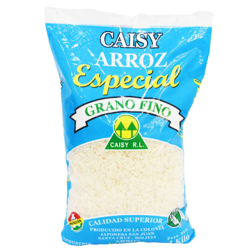 Arroz Grano Fino 1kg.
