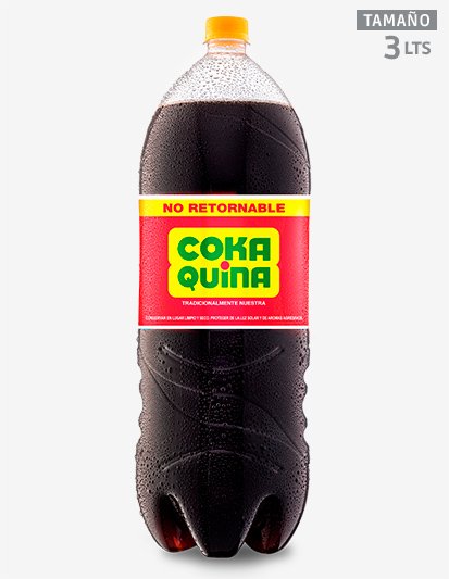 Coka Quina 3 L.